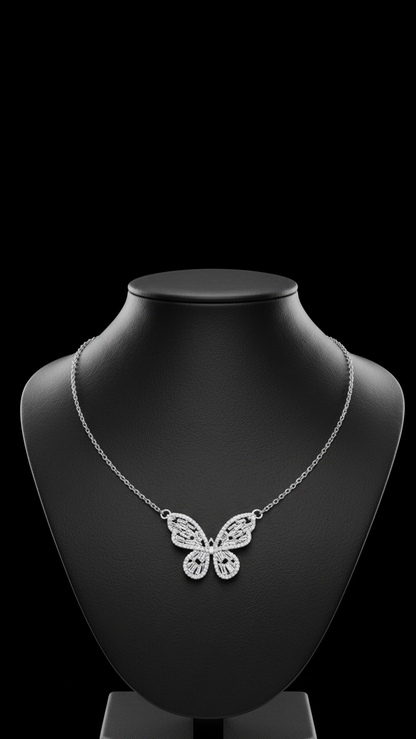 Twilight Wings Necklace