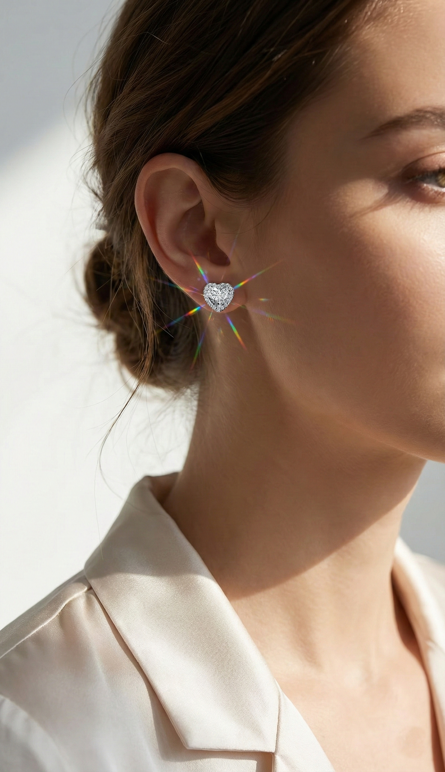 Luminescent Love Earrings