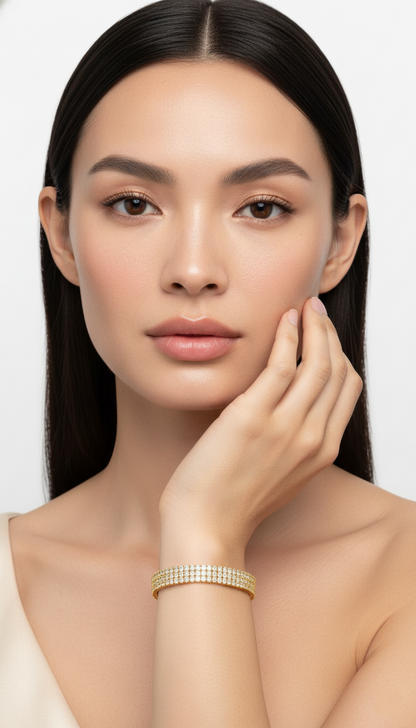 Luxe Tennis Bracelet