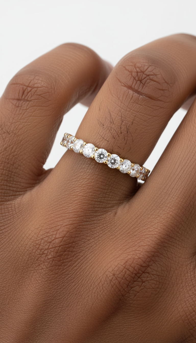 Eteriska Stjärnor Ring