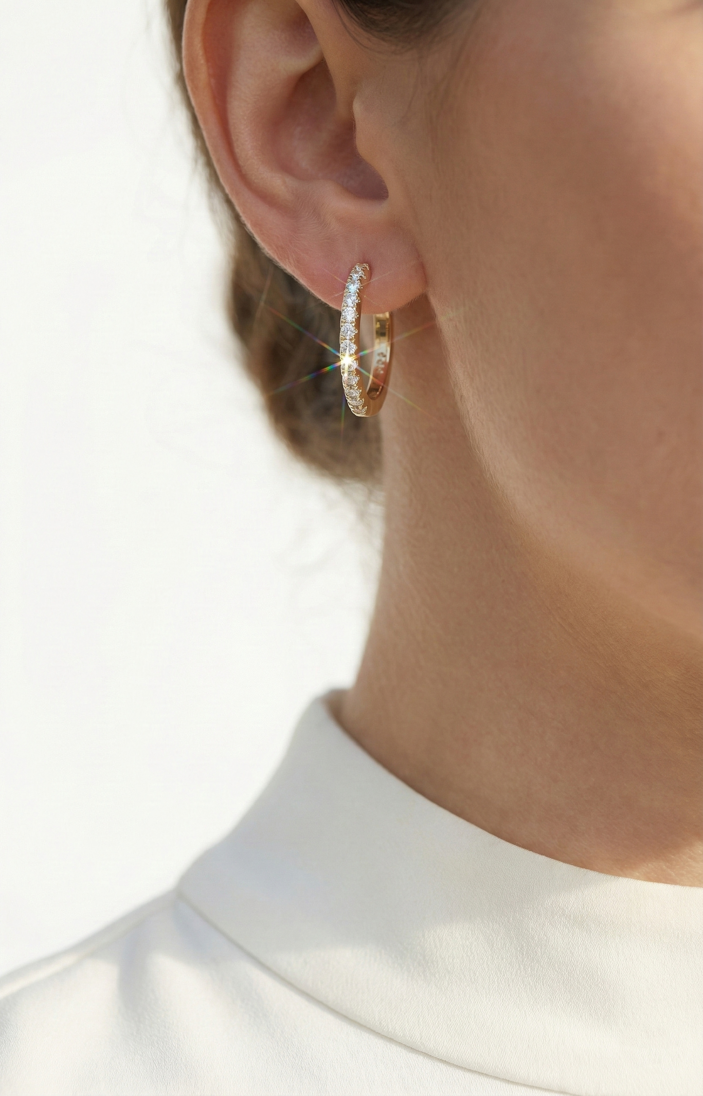 Celestia Crystal Earrings
