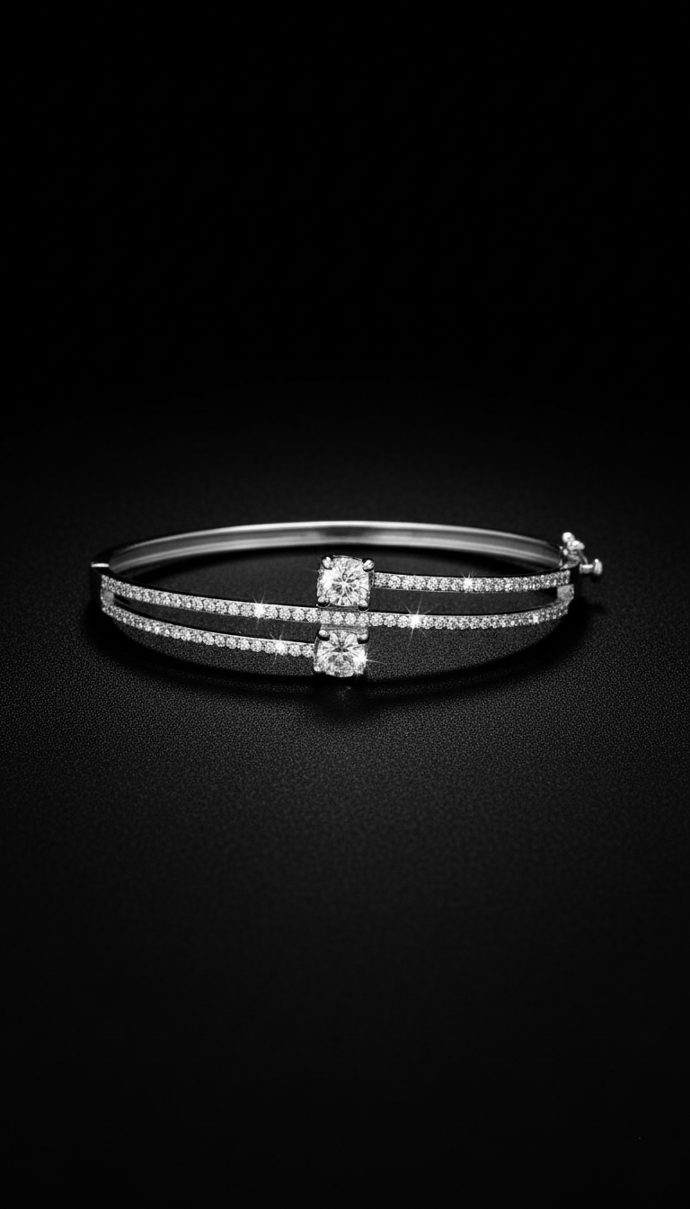 Midnight Halo Bracelet