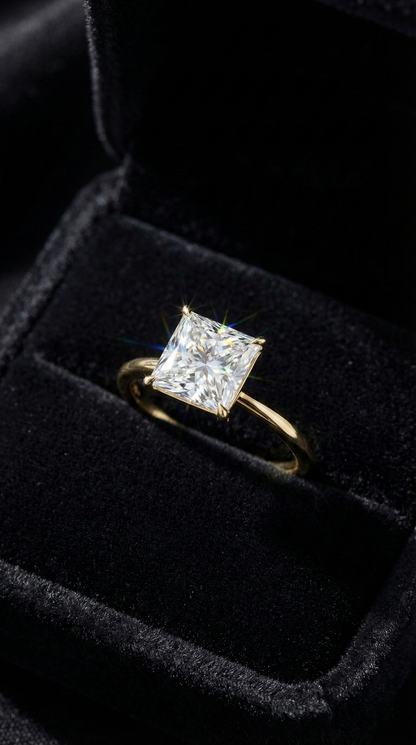 星雲の優雅な指輪