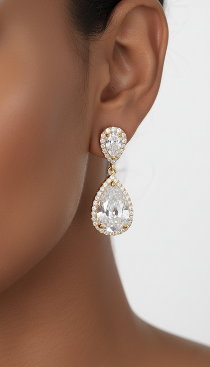 Kosmiska Prismaörhängen