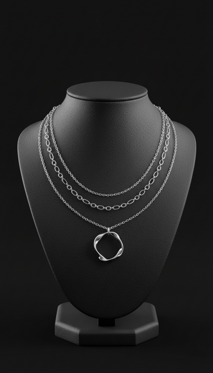 Seraphic Strand Necklace