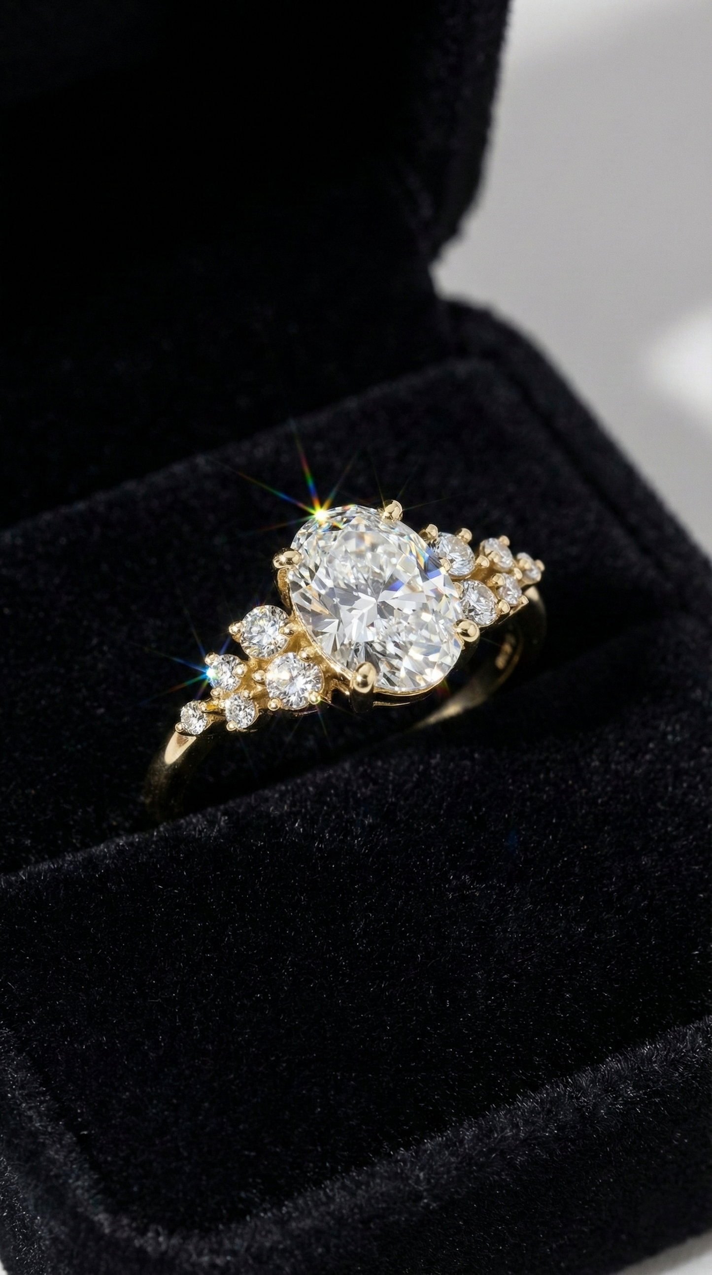 精緻で卓越した指輪