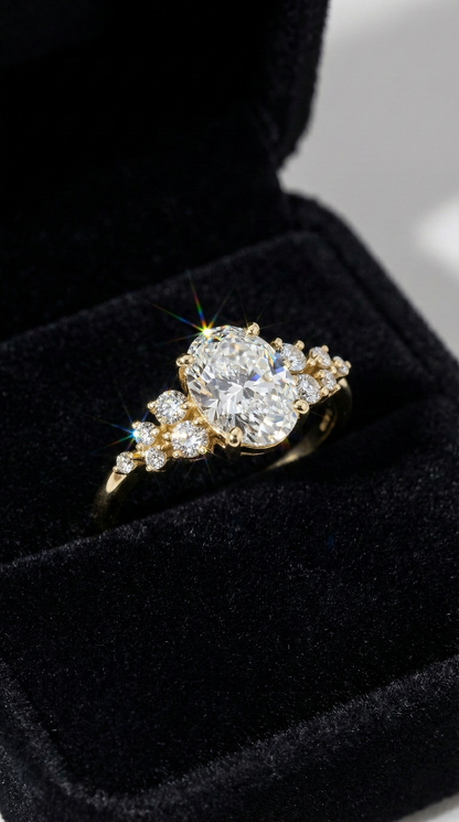 精緻で卓越した指輪