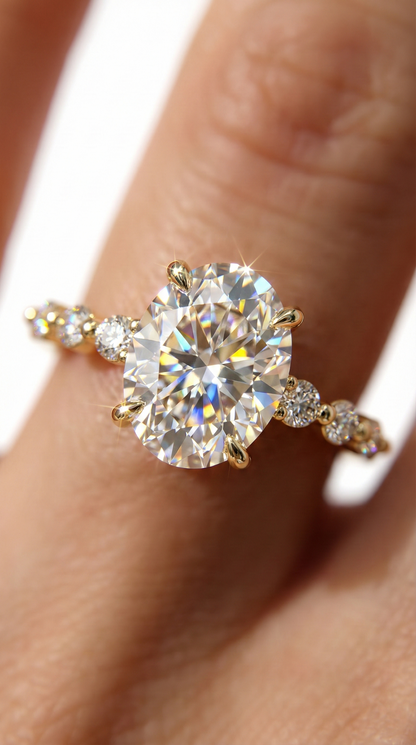 月の夢のリング