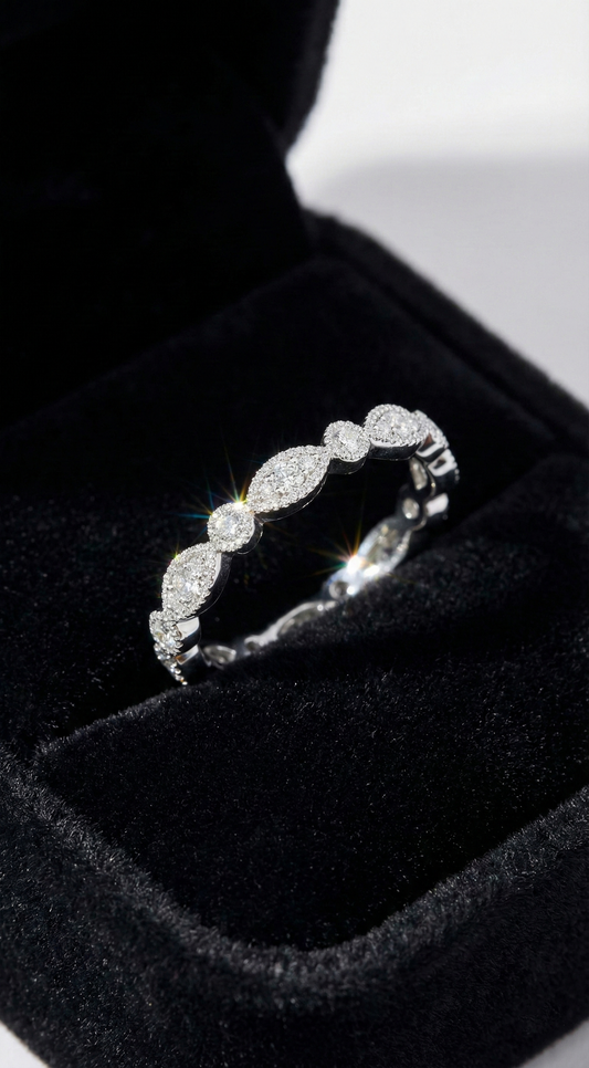 Glacial Stars Ring