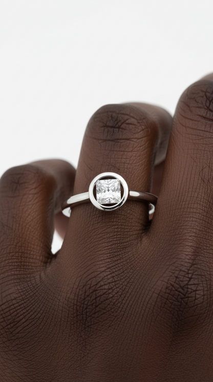 Diamant Aurora Ring