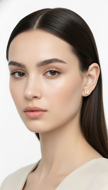 Förtrollade Flutter Örhängen