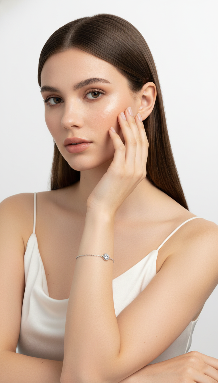 Månstensskymning Armband