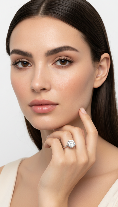 Polished Radiance Ring