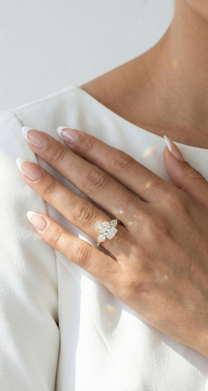 Bague d'harmonie céleste