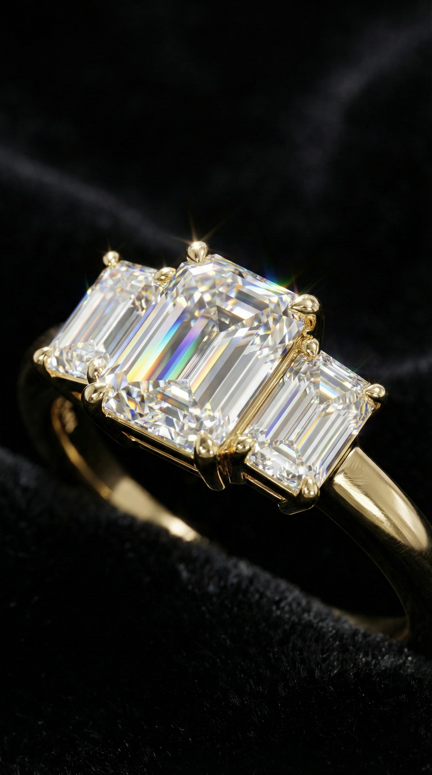 Celestial Crystals Ring