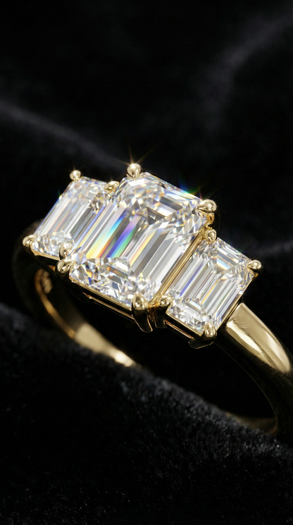 Celestial Crystals Ring