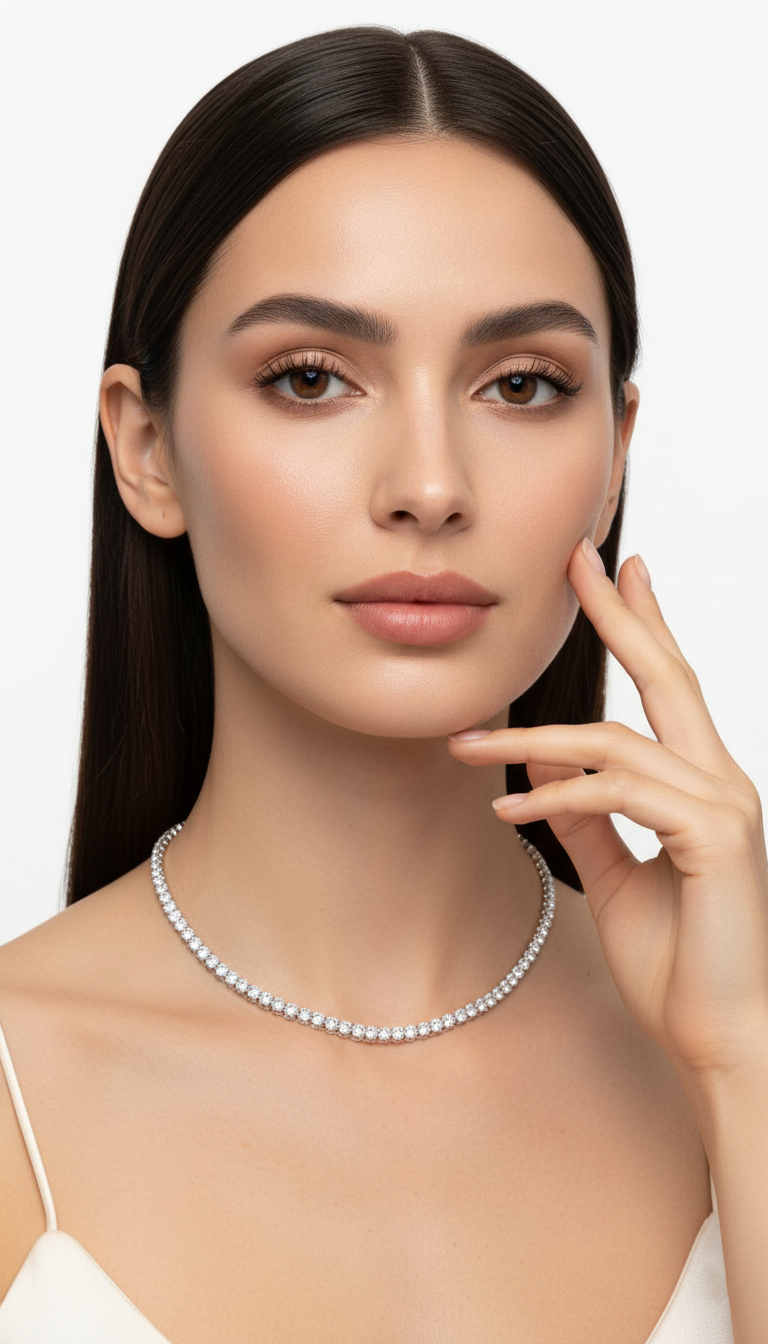 Galaxy Tennis Halsband