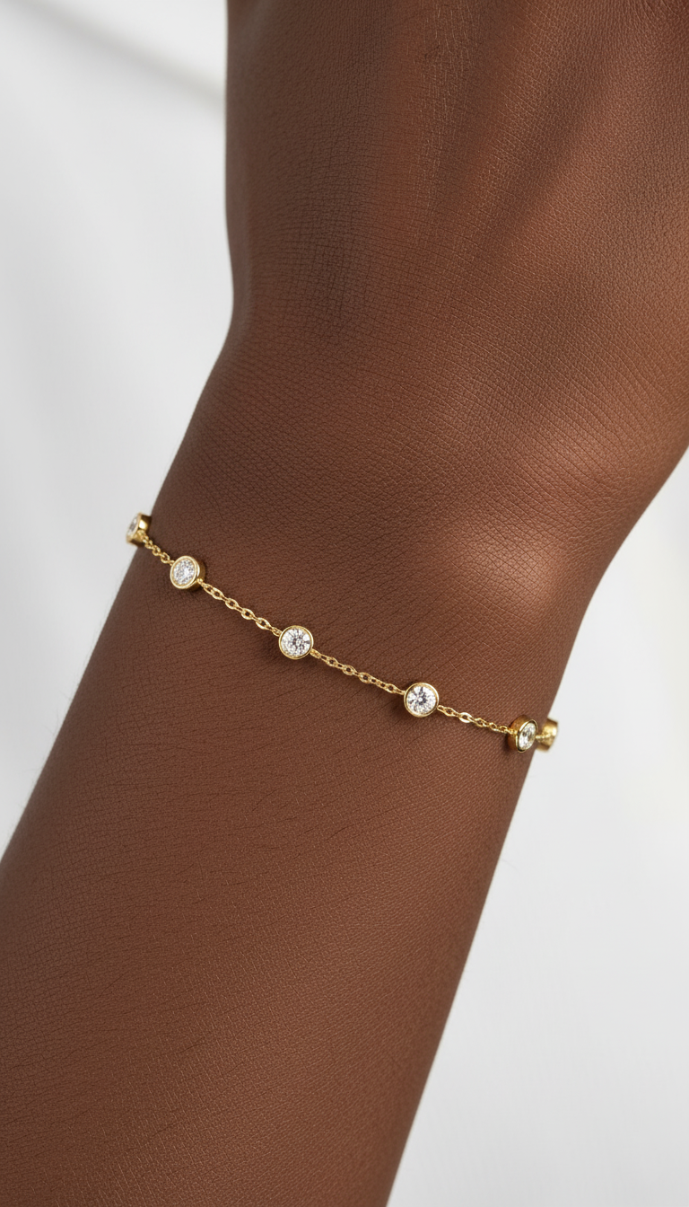 Galaktisk Aurora Armband