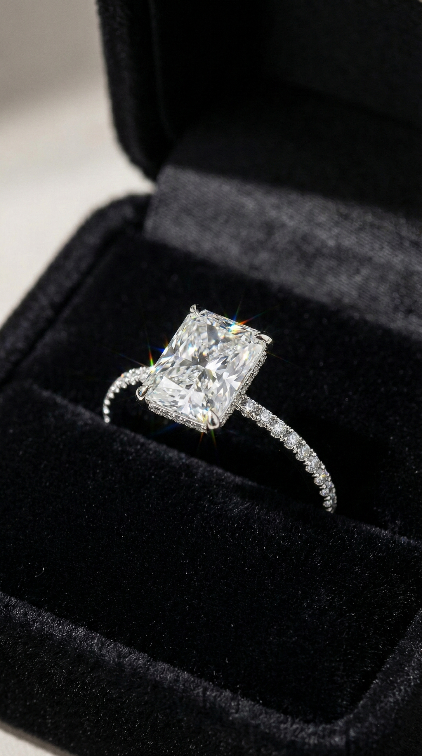 宇宙きらめきの指輪