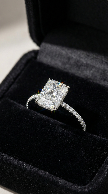 宇宙きらめきの指輪