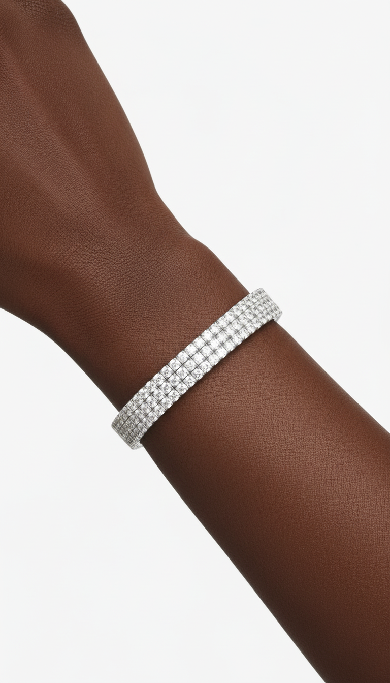 Luxe Tennis Bracelet