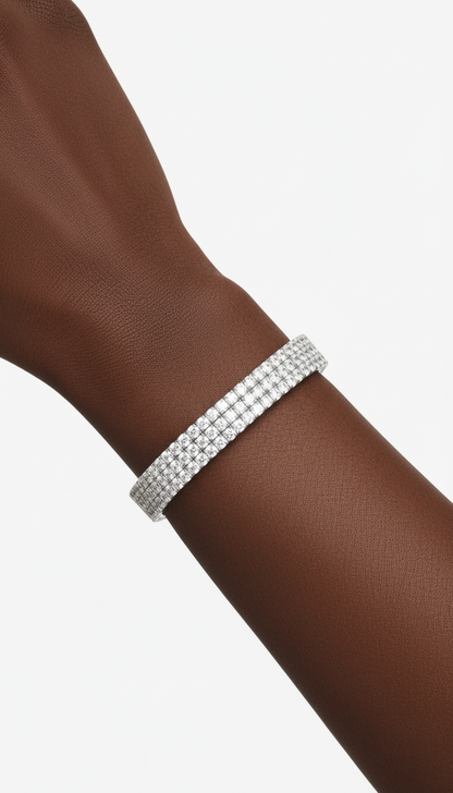 Luxe Tennis Bracelet