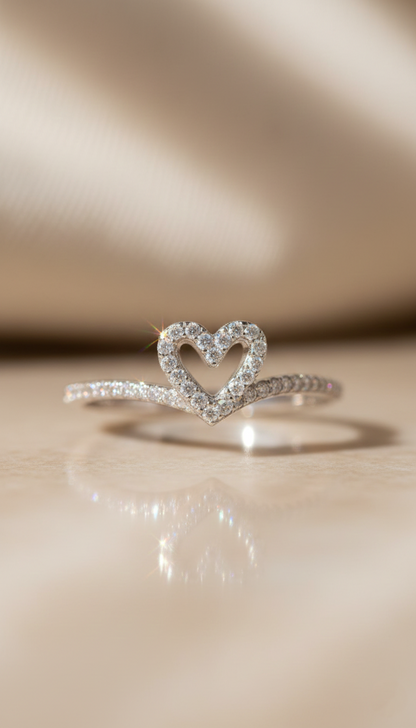 Kärleksfull Elegans Ring