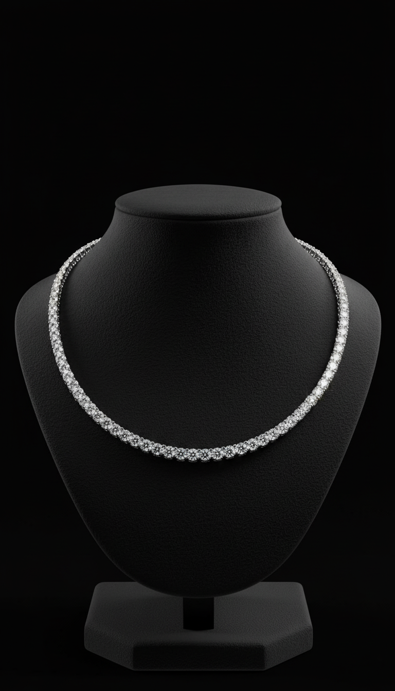 Galaxy Tennis Halsband