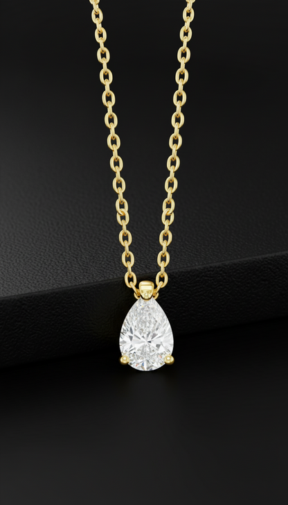 Månbelyst Tårdropphalsband