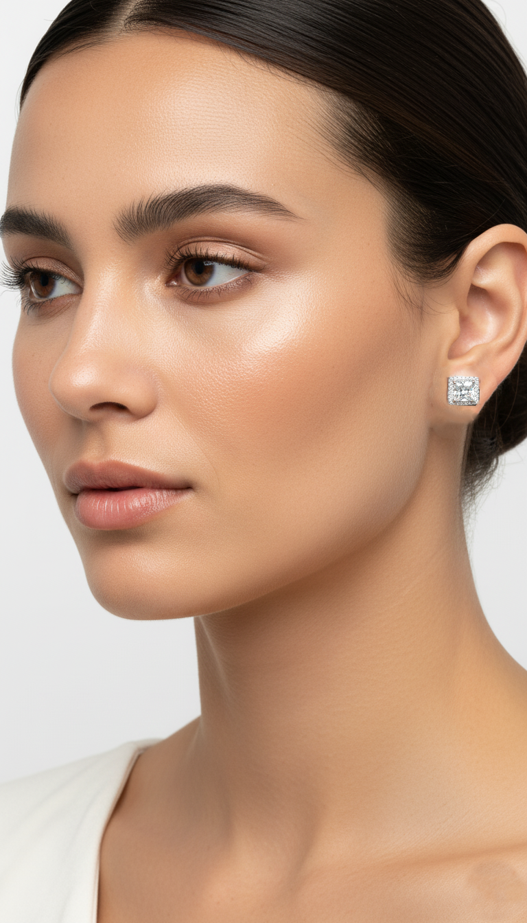 Orecchini Radiance Costellati
