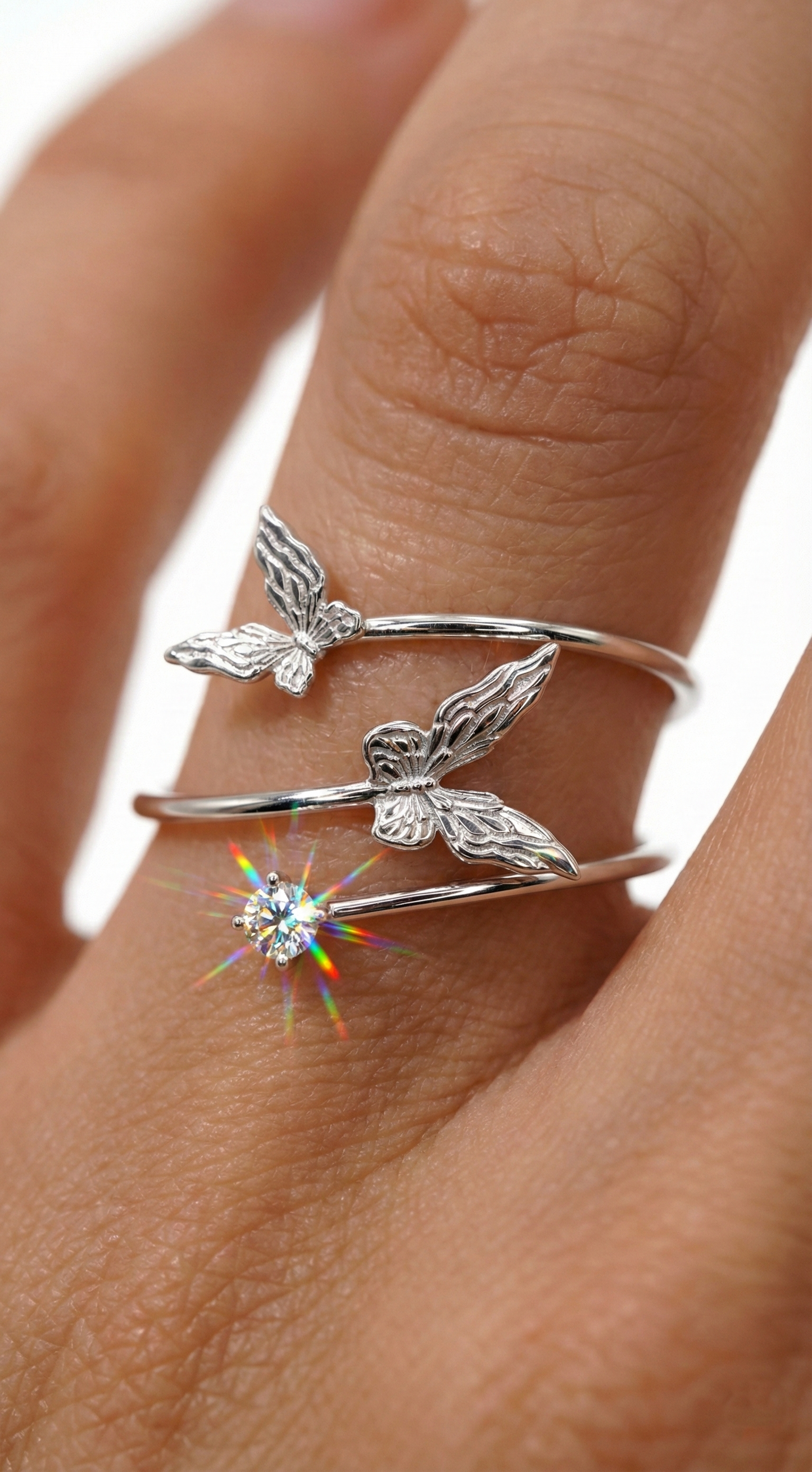 揺動する渦巻きリング