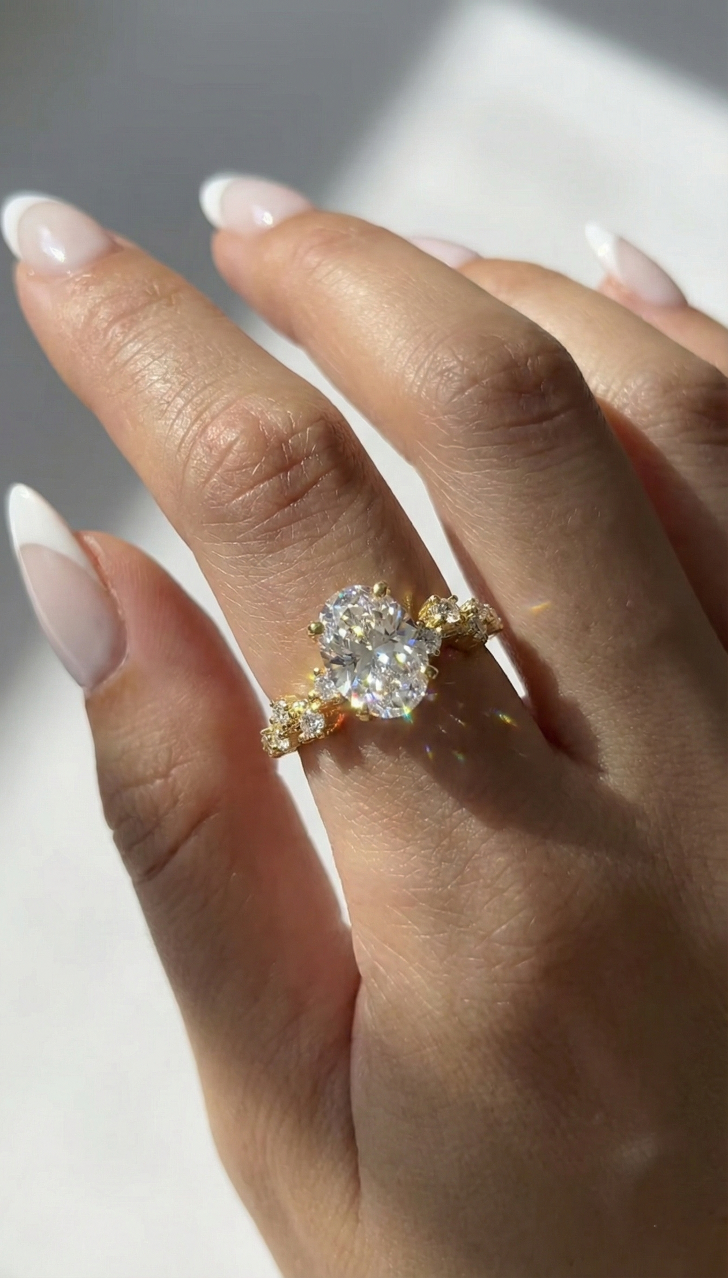 Arctic Sparkle Ring