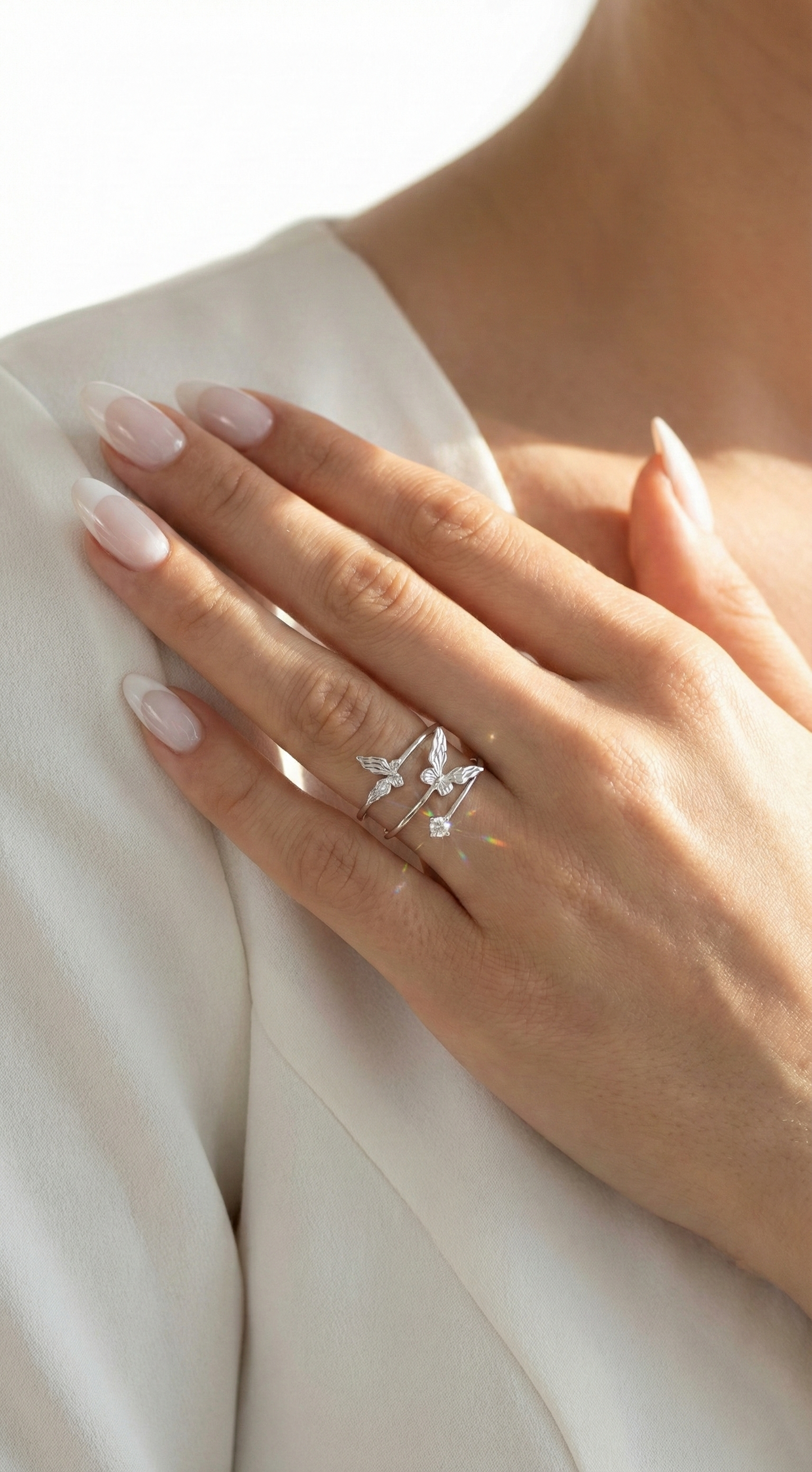 揺動する渦巻きリング