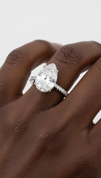 Diamond Aria Ring