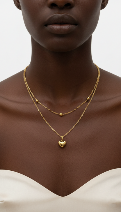 Guds hjärta halsband