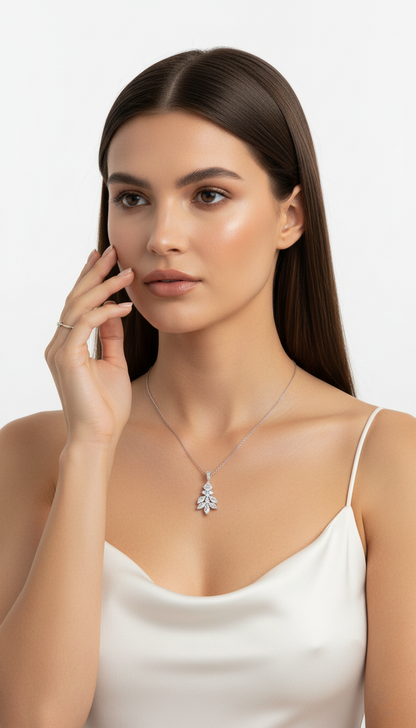 Mystic Leaves Necklace