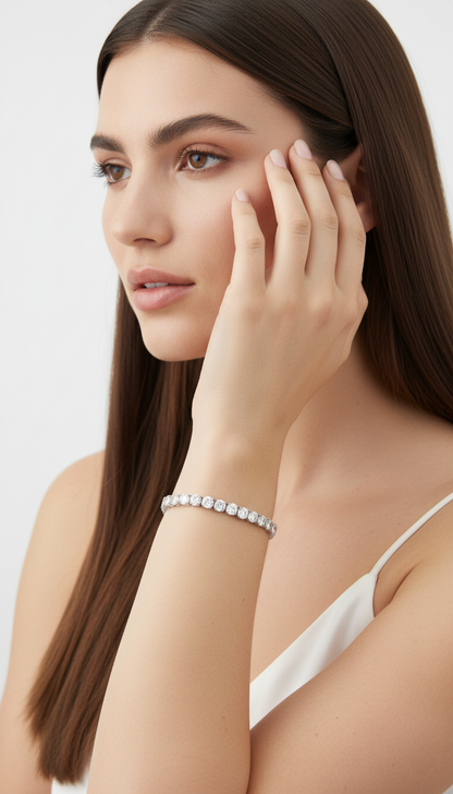 Aurora Tennis Bracelet