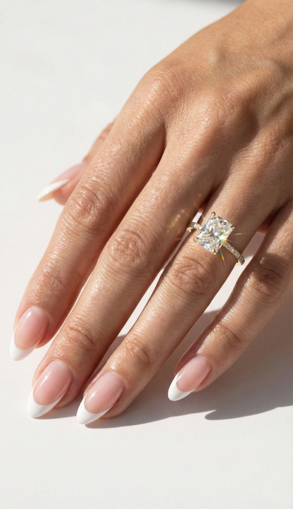 宇宙きらめきの指輪