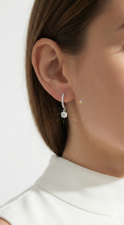 Diamond Dreams Earrings