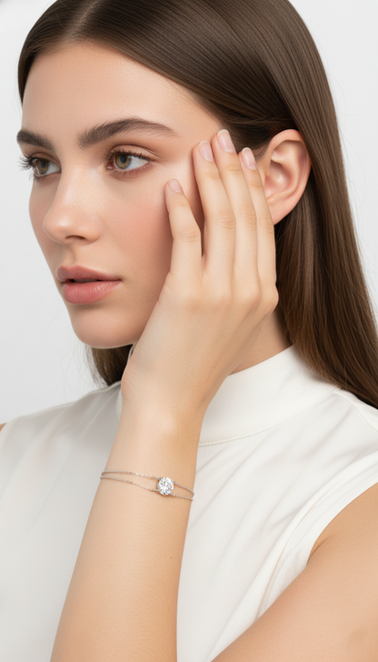 Flickerande Nattarmband