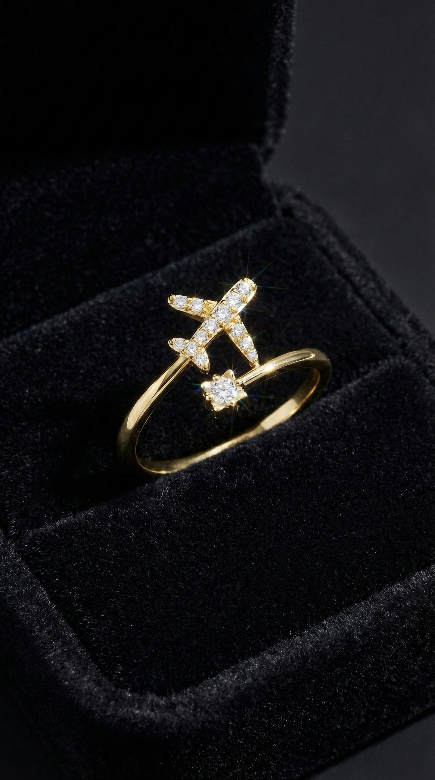 航空冒険の指輪