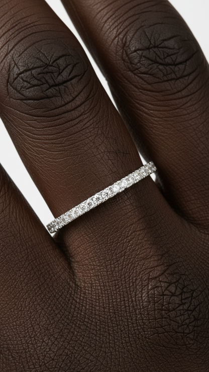Anillo de la brillo encantado