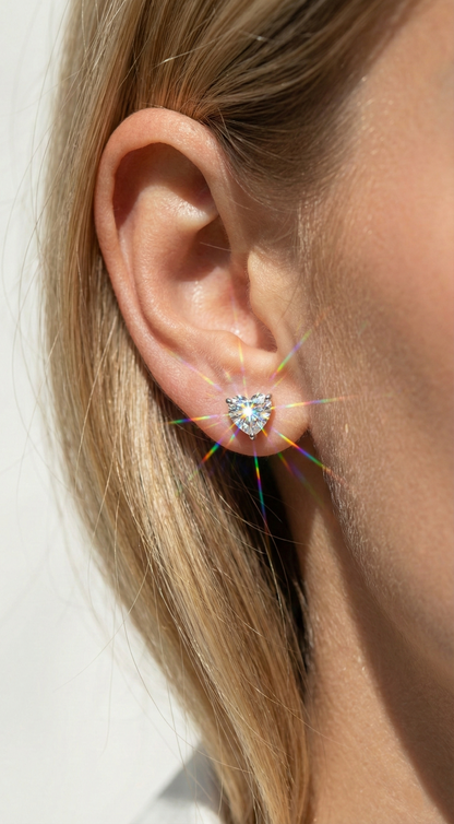 Passionate Heart Earrings