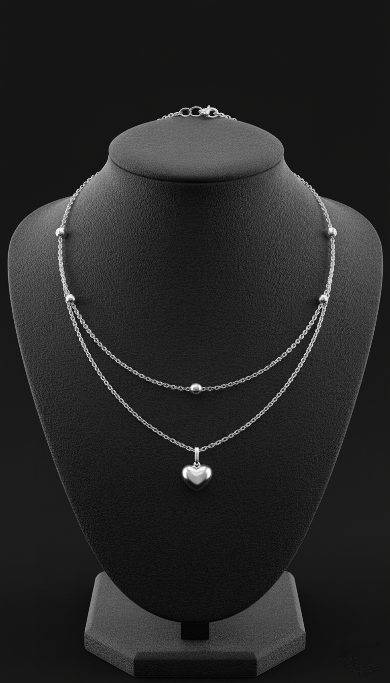 Guds hjärta halsband