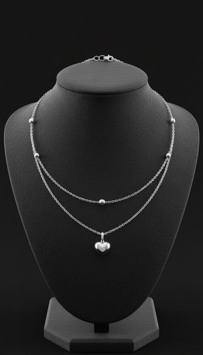 Guds hjärta halsband