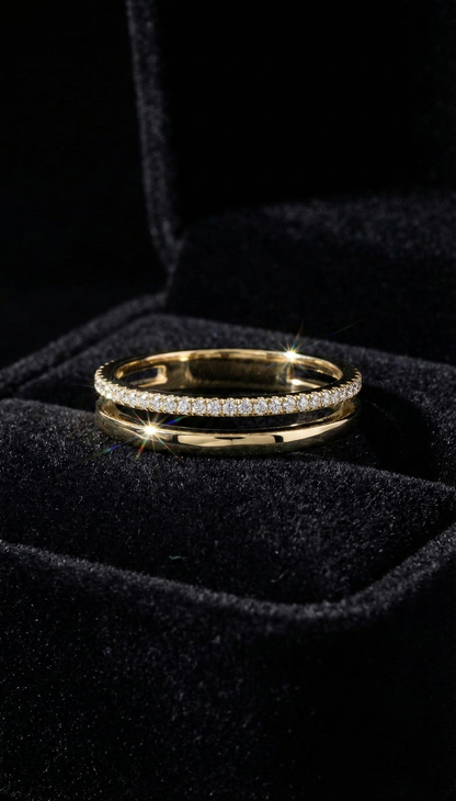 Anello in Argento Sofisticato