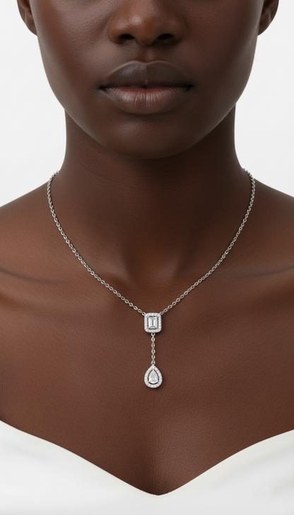 Auric Thread Necklace