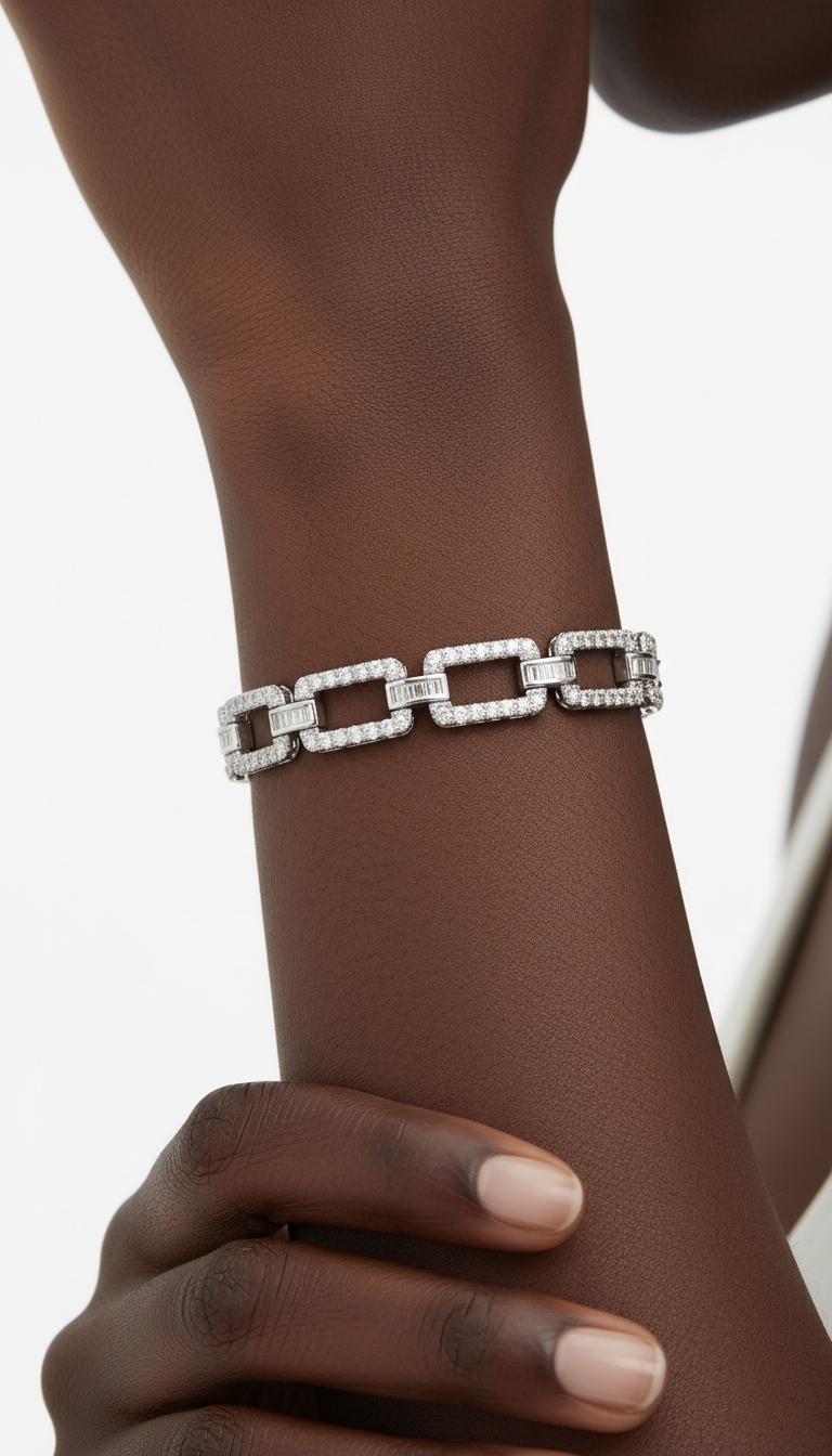 Eclipse Chain Bracelet