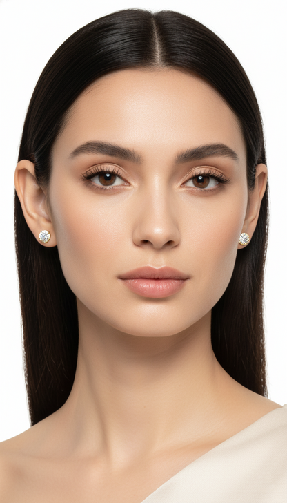 Strålande Enigma Örhängen