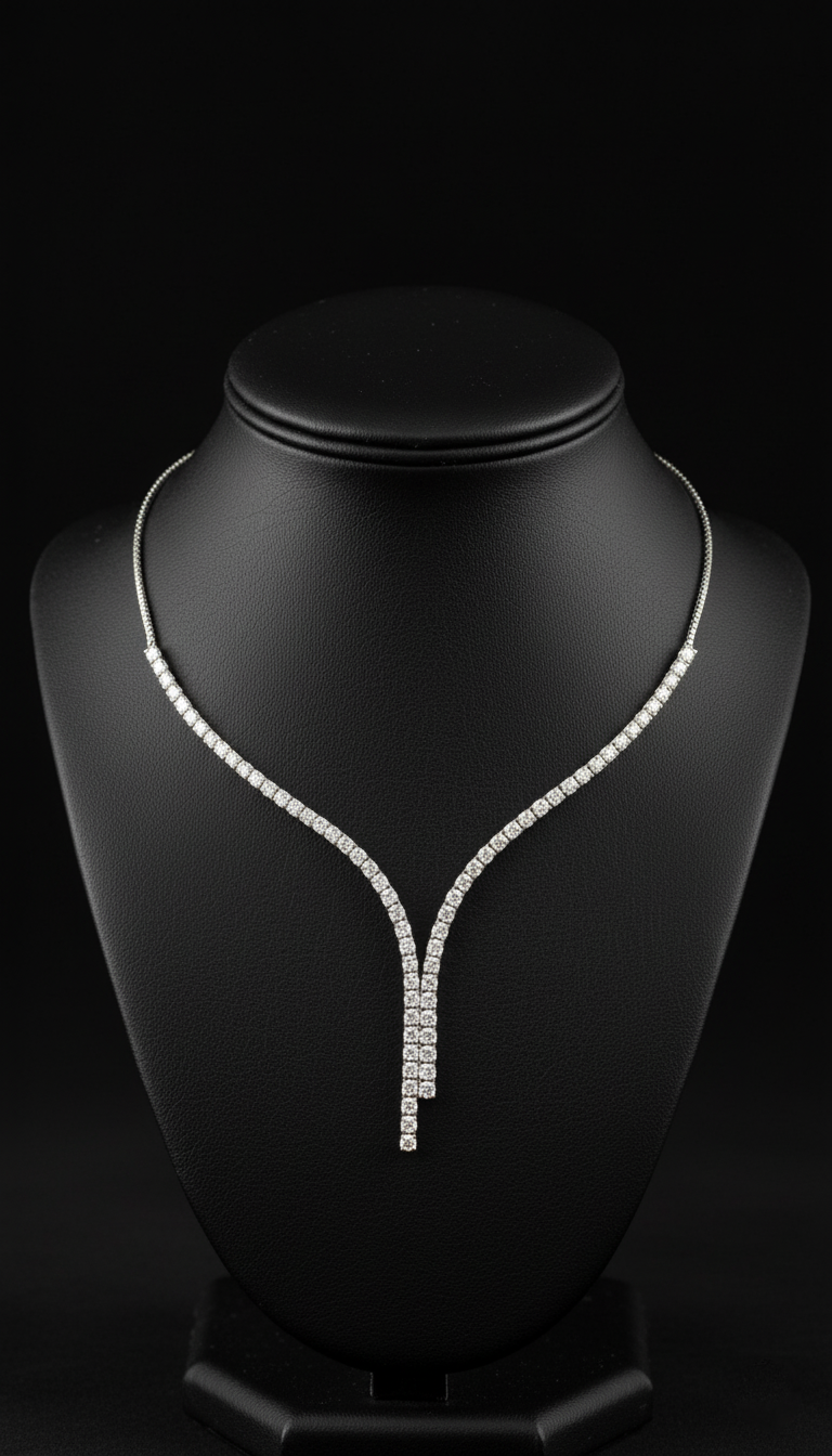 Gleam of Eternity Necklace